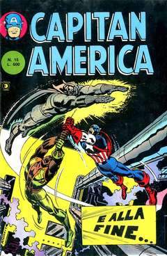 CAPITAN AMERICA seconda serie 15-CORNO- nuvolosofumetti.
