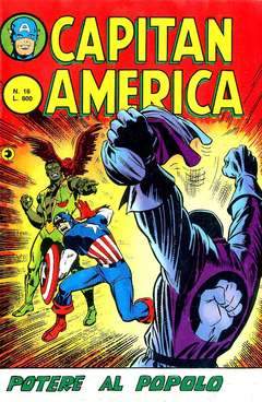 CAPITAN AMERICA seconda serie 16-CORNO- nuvolosofumetti.