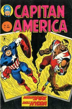CAPITAN AMERICA seconda serie 17-CORNO- nuvolosofumetti.
