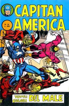 CAPITAN AMERICA seconda serie 18-CORNO- nuvolosofumetti.
