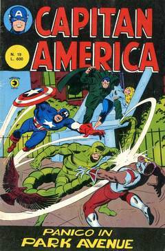 CAPITAN AMERICA seconda serie 19-CORNO- nuvolosofumetti.