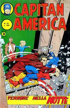 CAPITAN AMERICA seconda serie 20-CORNO- nuvolosofumetti.