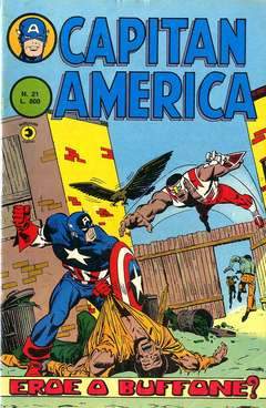 CAPITAN AMERICA seconda serie 21-CORNO- nuvolosofumetti.