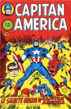 CAPITAN AMERICA seconda serie 22-CORNO- nuvolosofumetti.
