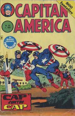 CAPITAN AMERICA seconda serie 23-CORNO- nuvolosofumetti.