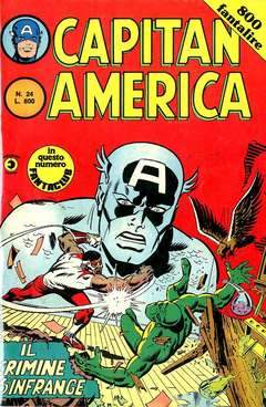 CAPITAN AMERICA seconda serie 24-CORNO- nuvolosofumetti.