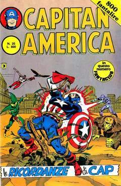 CAPITAN AMERICA seconda serie 25-CORNO- nuvolosofumetti.