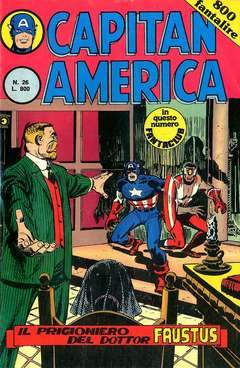 CAPITAN AMERICA seconda serie 26-CORNO- nuvolosofumetti.