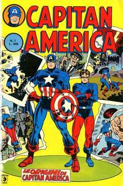 CAPITAN AMERICA seconda serie 1-CORNO- nuvolosofumetti.