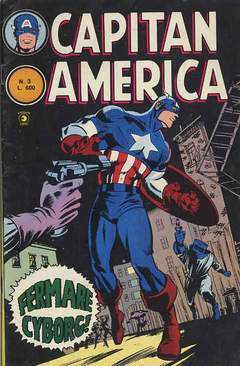CAPITAN AMERICA seconda serie 3-CORNO- nuvolosofumetti.