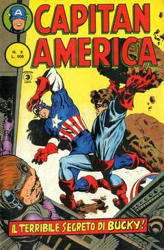 CAPITAN AMERICA seconda serie 9-CORNO- nuvolosofumetti.
