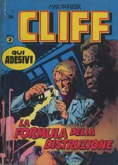 CLIFF 1-CORNO- nuvolosofumetti.