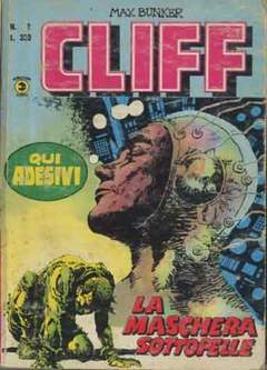 CLIFF 2-CORNO- nuvolosofumetti.