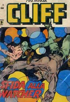 CLIFF 3-CORNO- nuvolosofumetti.