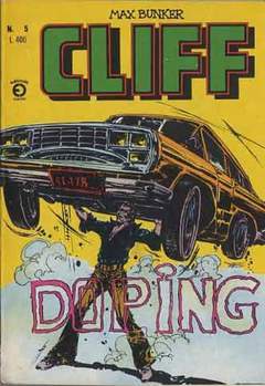 CLIFF 5-CORNO- nuvolosofumetti.