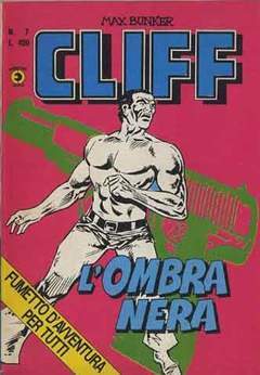CLIFF 7-CORNO- nuvolosofumetti.
