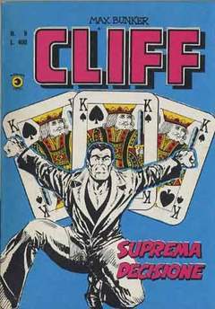 CLIFF 9-CORNO- nuvolosofumetti.