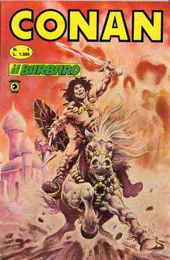 CONAN (SERIE 1/9 DEL 1980) 1-CORNO- nuvolosofumetti.
