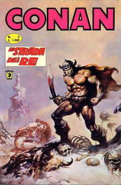 CONAN (SERIE 1/9 DEL 1980) 2-CORNO- nuvolosofumetti.