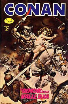CONAN (SERIE 1/9 DEL 1980) 8-CORNO- nuvolosofumetti.