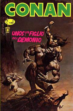 CONAN (SERIE 1/9 DEL 1980) 9-CORNO- nuvolosofumetti.