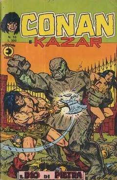 CONAN E KAZAR 10-CORNO- nuvolosofumetti.