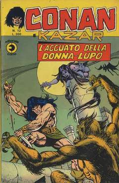 CONAN E KAZAR 12-CORNO- nuvolosofumetti.