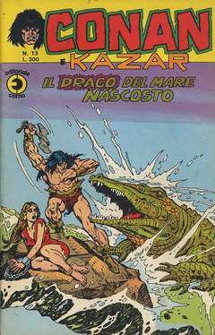 CONAN E KAZAR 13-CORNO- nuvolosofumetti.