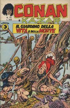 CONAN E KAZAR 15-CORNO- nuvolosofumetti.