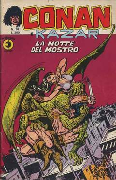 CONAN E KAZAR 16-CORNO- nuvolosofumetti.