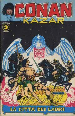 CONAN E KAZAR 17-CORNO- nuvolosofumetti.