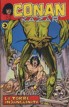 CONAN E KAZAR 18-CORNO- nuvolosofumetti.
