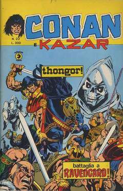 CONAN E KAZAR 22-CORNO- nuvolosofumetti.