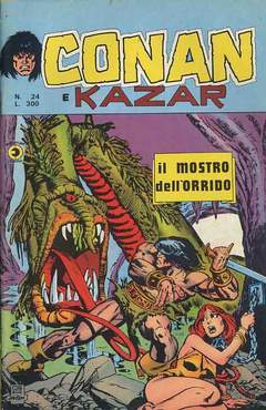 CONAN E KAZAR 24-CORNO- nuvolosofumetti.