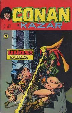 CONAN E KAZAR 25-CORNO- nuvolosofumetti.