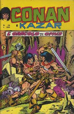 CONAN E KAZAR 28-CORNO- nuvolosofumetti.