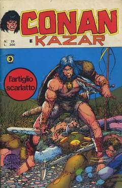 CONAN E KAZAR 29-CORNO- nuvolosofumetti.