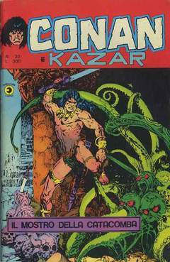 CONAN E KAZAR 30-CORNO- nuvolosofumetti.