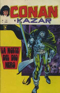 CONAN E KAZAR 31-CORNO- nuvolosofumetti.
