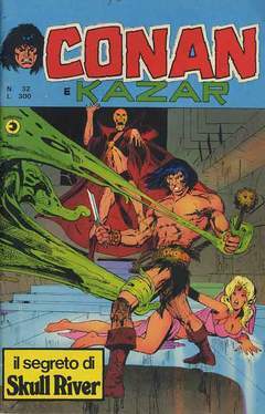 CONAN E KAZAR 32-CORNO- nuvolosofumetti.