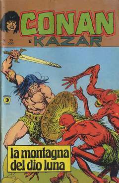CONAN E KAZAR 35-CORNO- nuvolosofumetti.