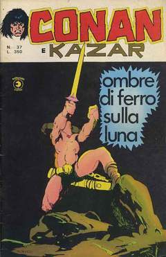 CONAN E KAZAR 37-CORNO- nuvolosofumetti.