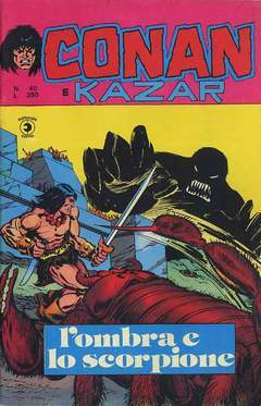 CONAN E KAZAR 40-CORNO- nuvolosofumetti.