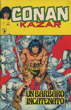 CONAN E KAZAR 42-CORNO- nuvolosofumetti.