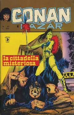 CONAN E KAZAR 43-CORNO- nuvolosofumetti.