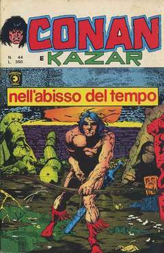 CONAN E KAZAR 44-CORNO- nuvolosofumetti.