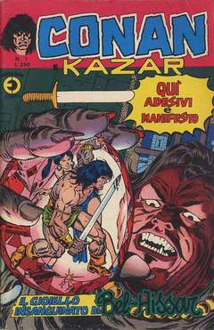 CONAN E KAZAR 1-CORNO- nuvolosofumetti.