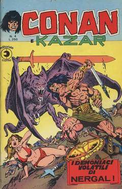 CONAN E KAZAR 4-CORNO- nuvolosofumetti.