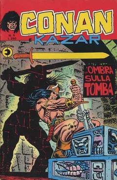 CONAN E KAZAR 5-CORNO- nuvolosofumetti.