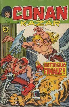 CONAN E KAZAR 7-CORNO- nuvolosofumetti.